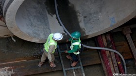 img-title Sodetan Ciliwung-KBT Ditargetkan Kelar Kuartal III 2022