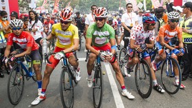 Pebalap Tim Indonesia Masuk 10 Besar Etape Tour de Langkawi
