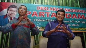 Partai Idaman Konsultasi Dugaan Pelanggaran KPU ke Bawaslu