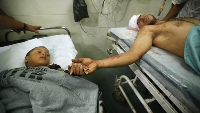 Sejumlah rumah sakit di Jalur Gaza, Palestina mengalami krisis listrik karena kelangkaan bahan bakar untuk menyalakan generator.