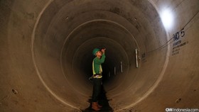 Menaksir Waktu Rampung Proyek Sodetan Ciliwung