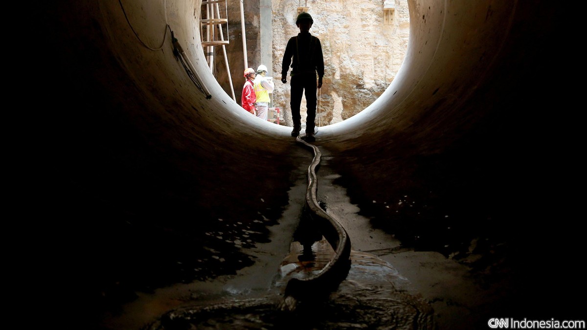 Menaksir Waktu Rampung Proyek Sodetan Ciliwung