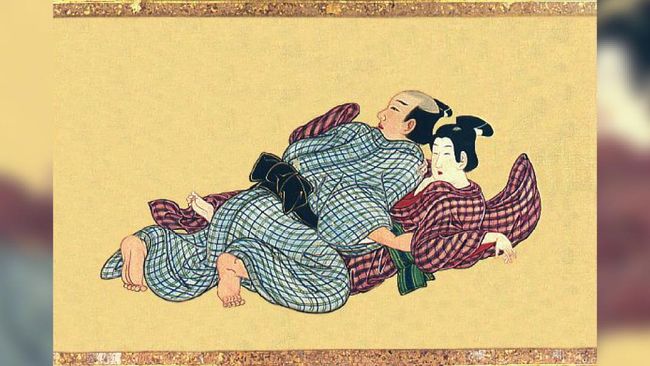 Shunga adalah karya seni Jepang yang tersingkir dari mata publik selama beberapa dekade, bahkan sampai sekarang. Kini dia ditampilkan kembali.