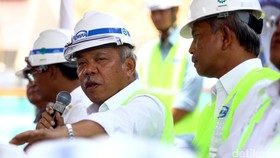 Tahun Ini, Menteri Basuki Garap 7 Proyek Mangkrak
