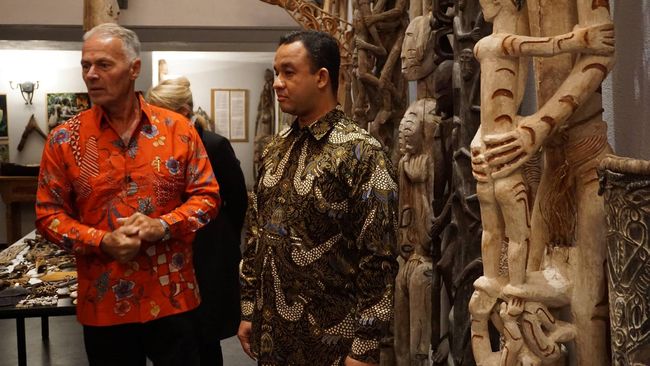 Museum Papua yang berisi ratusan koleksi Dr. Werner Weiglein selama 30 tahun ekspedisi di Tanah Rajawali, diresmikan di Frankfurt, Jerman.