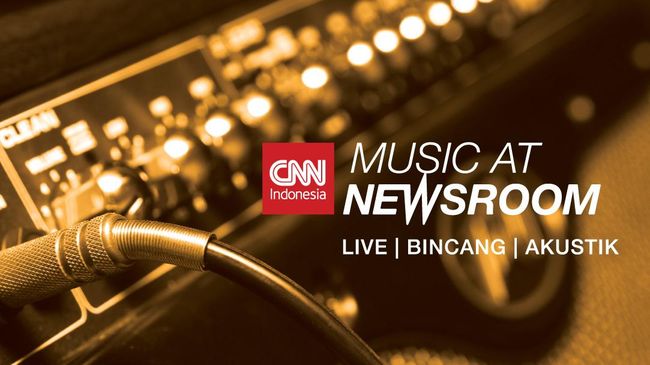 Music at Newsroom edisi Oktober akan ditayangkan di www.cnnindonesia.com pada Rabu (20/10) pukul 14.00 hingga 15.30 WIB.