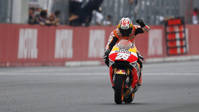 Para pebalap Spanyol mendominasi lima besar hasil terbaik dalam latihan bebas 3 (FP3) MotoGP Spanyol 2017 di sirkuit Jerez, Sabtu (6/5).