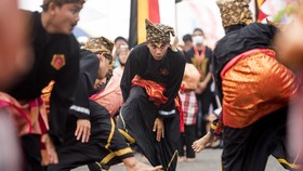 Dari Pop hingga Randai di Festival Seni Budaya Minangkabau