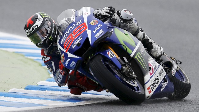 Jorge Lorenzo akhirnya akan merasakan pengalaman seperti Valentino Rossi yakni memacu gas sepeda motor Desmosedici yang dikembangkan tim Ducati.