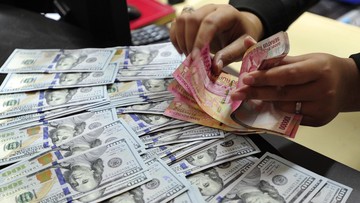 Dolar AS Gulingkan Rupiah ke Rp15.503 Sore Ini