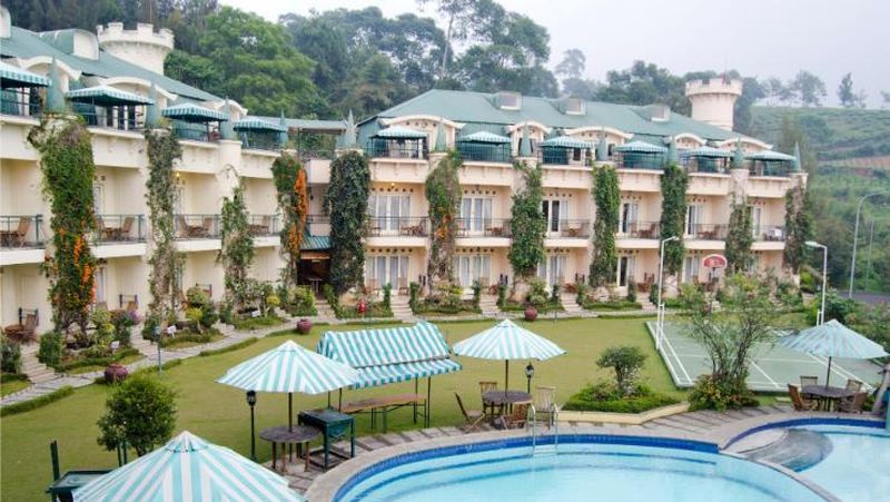 Kawasan wisata Bogor memang kerap dipadati wisatawan domestik maupun mancanegara tiap harinya.