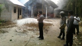 Pengungsi Aceh Singkil Butuh Bantuan Air Bersih