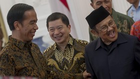 Bahas Investasi, CEO Apple Ajak Makan Malam Jokowi
