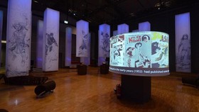 Megahnya 'Rumah' Indonesia di Frankfurt Book Fair 2015