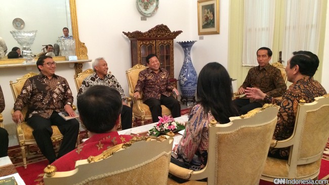 Presiden Jokowi menekankan, jika ada embrio yang berpotensi mengganggu, maka aparat keamanan harus segera melakukan pencegahan-pencegahan.