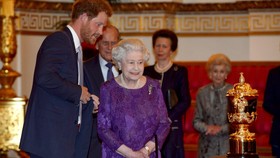 Panggilan Unik Ratu Elizabeth dari Cucu dan Cicit