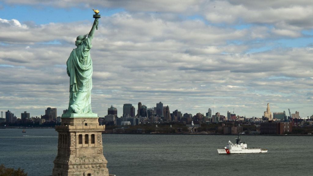 Ekonomi AS Tumbuh 4,3 Persen pada Kuartal III 2025