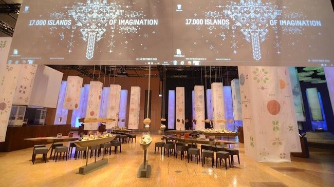 Megahnya 'Rumah' Indonesia di Frankfurt Book Fair 2015