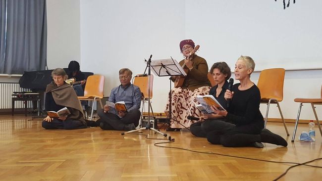 Dua karya sastra Serat Centhini dan Pengakuan Pariyem dipentaskan di Universitas Goethe, Frankfurt, Jerman, Senin (12/10).