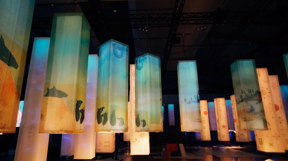 Megahnya 'Rumah' Indonesia di Frankfurt Book Fair 2015