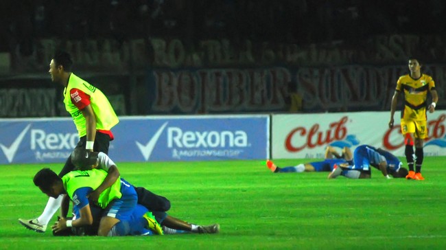 Persib Bandung menyadari kesalahan yang mereka buat di dua babak sebelumnya dan tak ingin mengulanginya kembali di babak final