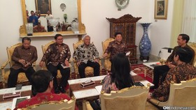Jokowi Perintahkan Aparat Keamanan Siaga Jelang Pilkada