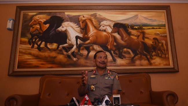 Saat ini Polri masih mendalami siapa yang menjadi otak kerusuhan berdarah. Sejauh ini sudah delapan orang yang ditetapkan sebagai tersangka.
