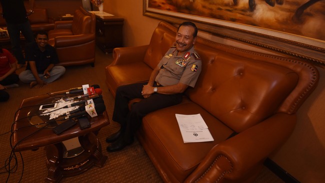 Jenderal Badrodin Haiti menyebut angka tersebut lebih dari cukup jika digunakan untuk membangun jalan tol Malang-Surabaya.