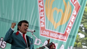 Gugatan Partai Rhoma Irama terhadap KPU Tidak Diterima PTUN
