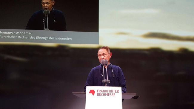 Frankfurt Book Fair 2015, di mana Indonesia menjadi Tamu Kehormatan, resmi dibuka pada Rabu (14/10) dini hari.