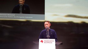 Indonesia Melumat Batas lewat Frankfurt Book Fair 2015