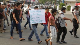 Polisi Sebut Pengungsi Singkil Capai 5.000 Orang