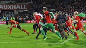 Memotret Euforia Tim-tim Debutan Piala Eropa