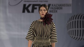 Kazakhstan Fashion Week Ramaikan Pekan Mode Dunia