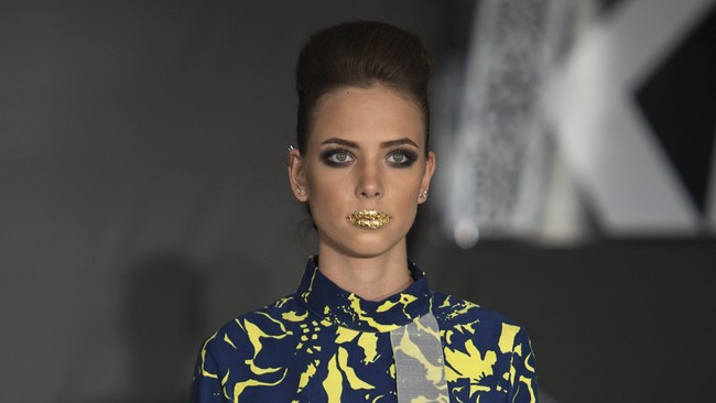Kazakhstan Fashion Week Ramaikan Pekan Mode Dunia