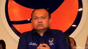 Patrice Rio Capella Resmi Mundur dari Partai NasDem