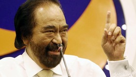 Surya Paloh Tak Berani Cukur Berewok