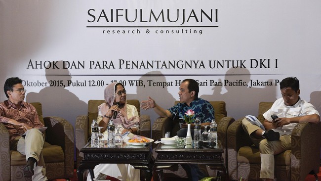 Hingga saat ini, tiga dari delapan bakal calon sudah hadir di lokasi penjaringan, Hotel Sari Pan Pasific, Rabu (27/1).