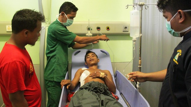 Polisi sudah melakukan langkah termasuk menyebar personel dan berkoordinasi dengan Kepolisian Daerah di sekitar lokasi kejadian. 