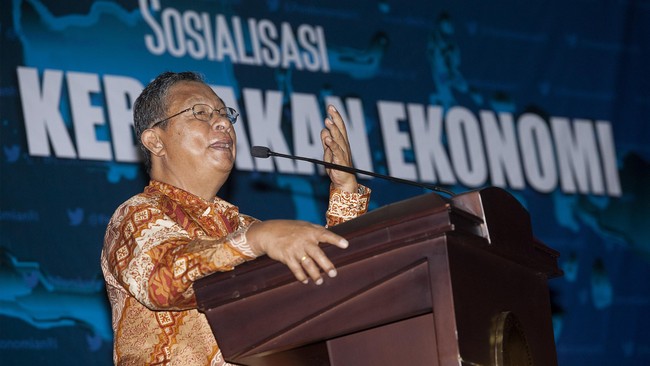 Menteri Koordinator Bidang Perekonomian memperkirakan realisasi pertumbuhan ekonomi tahun ini kemungkinan hanya akan mencapai 4,9 persen. 