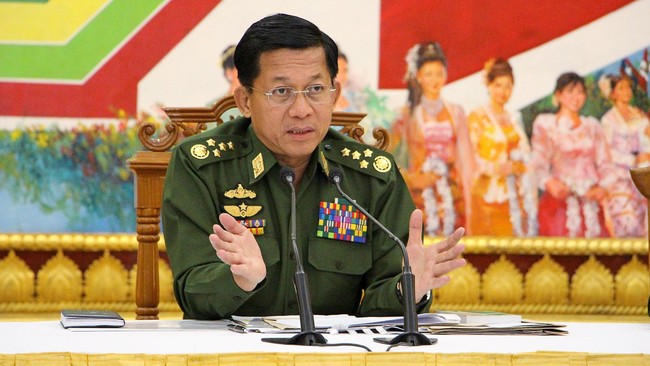 Thailand dikecam karena memberi penghormatan kerajaan untuk Panglima Militer Myanmar, Jenderal Min Aung Hlaing, di tengah isu pelanggaran HAM terhadap Rohingya.