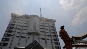 Dua Korban Kebakaran Sarinah Alami Luka Bakar 80 Persen