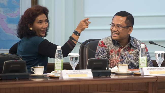 Kebijakan moratorium tak lagi diberlakukan karena Kementerian Kelautan dan Perikanan tidak menerima arahan dari Presiden untuk memperpanjang moratorium.