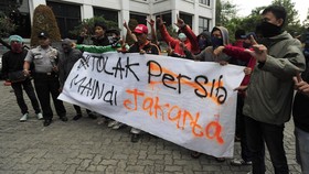 Koordinator Jakmania Kemayoran Resmi Jadi Tersangka