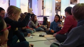 Bocah 6 SD, Bintang Indonesia di Frankfurt Book Fair 2015