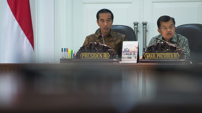 Survei Mayoritas Publik Tak Puas Kinerja Setahun Jokowi