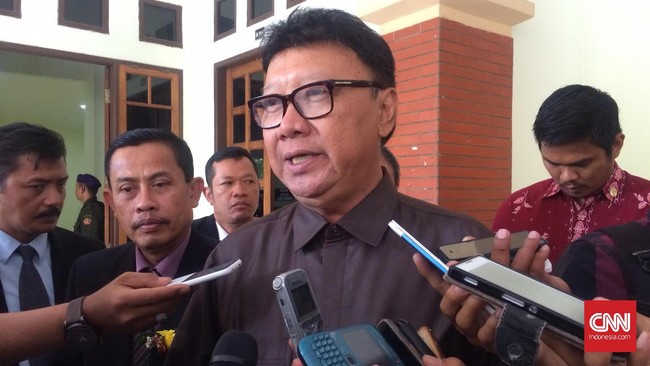 Menteri Dalam Negeri Tjahjo Kumolo membantah jika intelijen kecolongan sehingga pecah kerusuhan di Aceh Singkil, Selasa lalu.