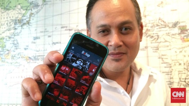 Sebuah aplikasi streaming musik lokal bernama Volup lahir. Tapi mereka tak mau dianggap pesaing Apple Music. Mengapa?
