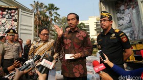 Pesan Jokowi Soal Final Presiden: Jaga Ketertiban