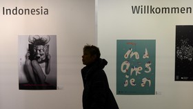 Laris Manis Stan Tato di New York Art Book Fair